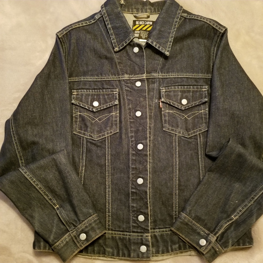 Authentic Big Rock Canyon Denim Jacket